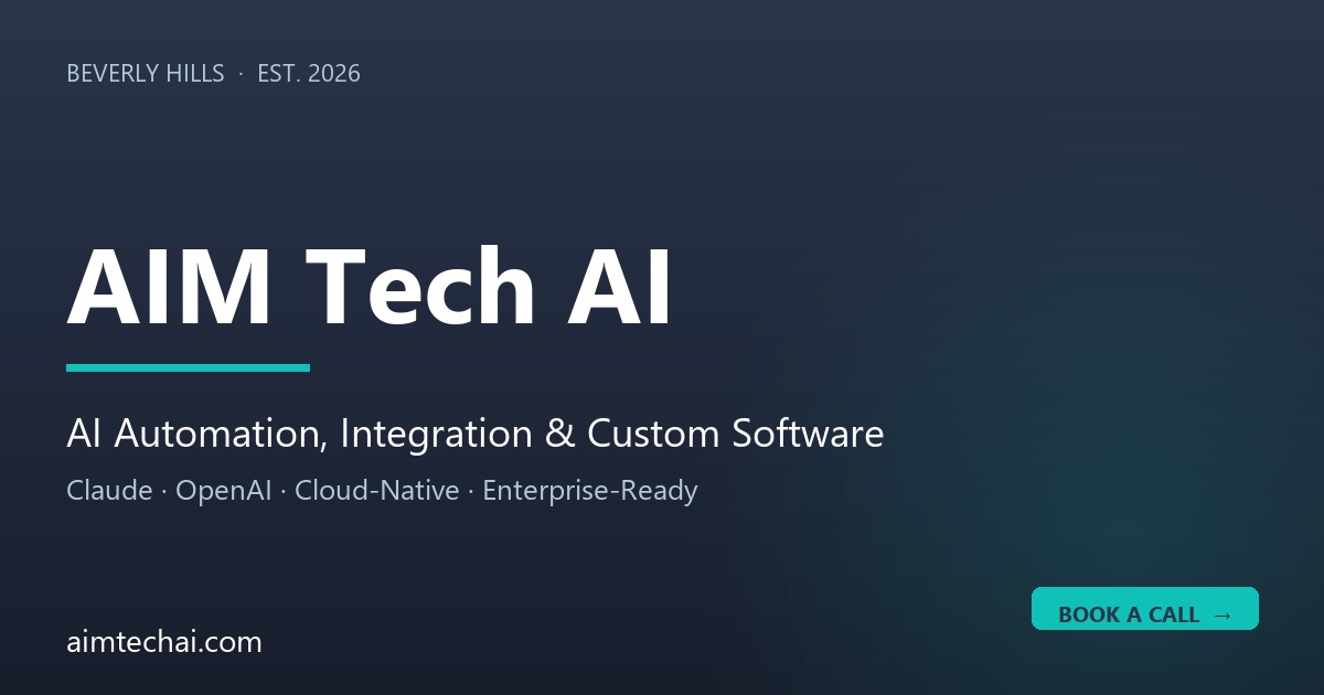 Careers at AIM Tech AI | AIM Tech AI